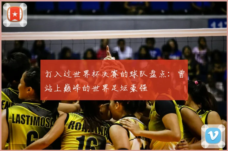 打入过世界杯决赛的球队盘点:曾站上巅峰的世界足坛豪强