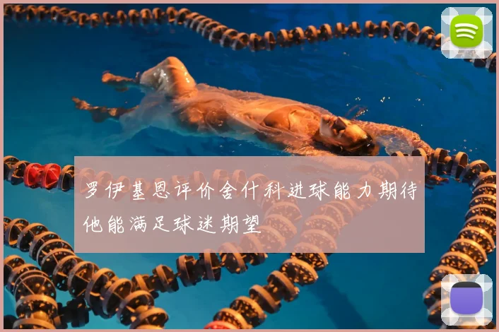 罗伊基恩评价舍什科进球能力期待他能满足球迷期望