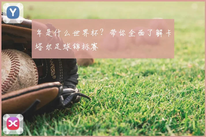 年是什么世界杯?带你全面了解卡塔尔足球锦标赛