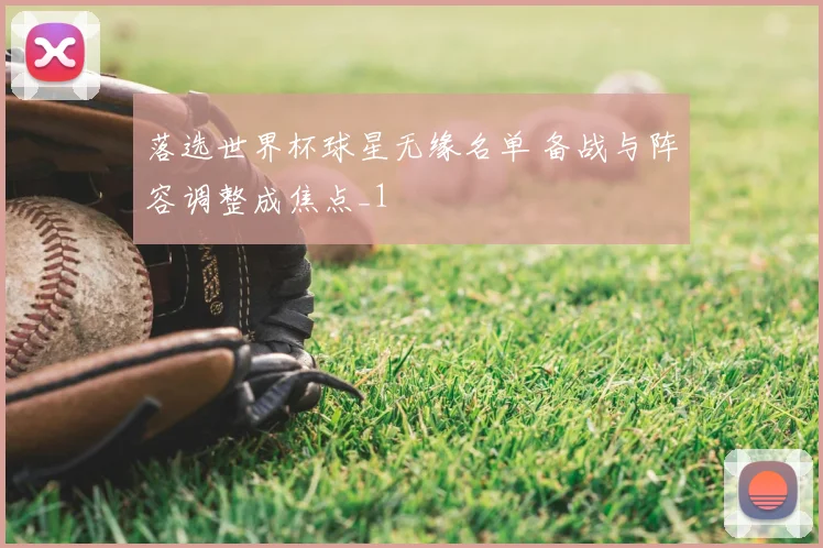 落选世界杯球星无缘名单 备战与阵容调整成焦点_1