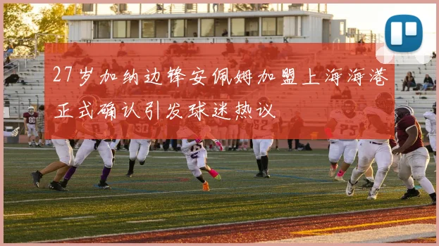 27岁加纳边锋安佩姆加盟上海海港正式确认引发球迷热议